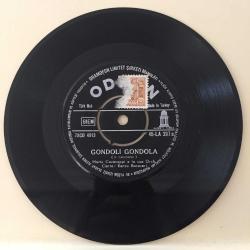 Mario Cavaceppi E La Sua Orc. / Gondoli Gondola - Spaghetti E Baccala / 45'lik / *Pop*