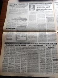 Gölge Adam Gazetesi - Turkish Newspaper - 1 8 Ekim 1990 - enerji bakanı Fahrettin Kurt erkeksen inkar etme - emanetçi Hüsamettin Cindoruk vefalı çıktı Süleyman Demirel başarılara imza atmış liderdir dedi - ünlü iş adamı Ali Koçman Türkiye'de ekonomik demokrasi sorunu var - 10 yıldır dilin manastırına kapanan yazar Murathan Mungan fotoğraf - Fatma Girik'in başarılı olması Genel Merkezi yeni arayışlara sürükledi - Zuhal Olcay Hale Soygazi Perihan Savaş SHP'den milletvekili adayı oluyor - İngilizce haber - NASA hesabına Boeing firması uzayda bitki yetiştirecek - trafik polisi Adnan Akın nasıl ördek yakalar - fotoğrafta adı SSCB büyükelçisi Albert Çernişev ile birlikte sık sık gündeme gelen Meltem Hakarar fotoğraf - Türk futbolu isporto'ya düştü - kulüplerde jübilelik yabancıların ve kalitesiz yerlilerin Karaborsası yapılıyor - kulüplerimizin Avrupa düzeneğe çıkabilmesi ekonomimizin ünlüleri Rahmi Koç Sakıp Sabancı Nejat Eczacıbaşı ve İnan Kıraç'a bağlı - Renault Mais 1990-91 Şeref kürsüsü