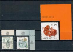 Azerbaycan Zodiac Pulları Lotu Kaplan Tavşan Ejderha Yılan 2010-2013