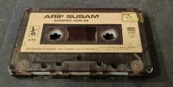 KARTONETİ YOKTUR * SADECE KASET * ARİF SUSAM * KARARSIZ GÖNLÜM * KASET