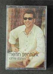 METİN ŞENTÜRK * SAHTE DÜNYA * KASET AMBALAJINDA
