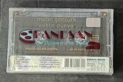 METİN ŞENTÜRK * SAHTE DÜNYA * KASET AMBALAJINDA