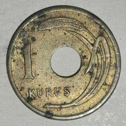 TÜRKİYE  1950  1  KURUŞ