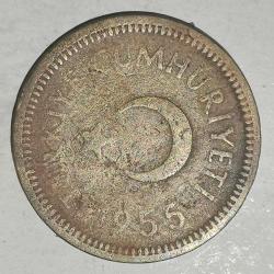 TÜRKİYE  1955    10   KURUŞ