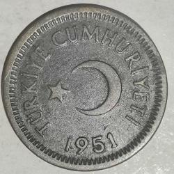 TÜRKİYE  1951   5   KURUŞ