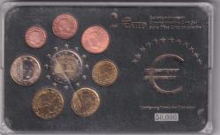 Koleksiyon Ürünü 2004 yılına ait Lüksemburg 2 Euro hatıra parası seti