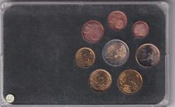 Koleksiyon Ürünü 2004 yılına ait Lüksemburg 2 Euro hatıra parası seti