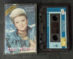 ZEKİ MÜREN * ZİRVEDEKİ ŞARKILAR * KASET