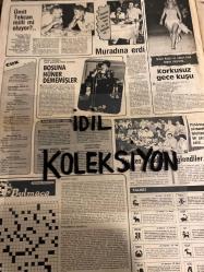 MERHABA GAZETESİ - DOĞUM GÜNÜ HEDİYESİ (TURKİSH - NEWSPAPER) - 27 TEMMUZ 1983 - SAYI : 31 - TAM TAKIM 12 SAYFADIR -Banu Alkan-Hanefi Gürbüz-Ajda Pekkan-Emel Sayın-Nükhet Duru-Yaprak Özdemiroğlu-Gönül Tansel-Mahmut Cevher-Pembe Mutlu-Adnan Kop-Baysan Yüksel-Nihal Arda-Orhan Veli-Ümit Tokcan-Coşkun Özarı-Şükrü Yüksel-Erkan Yüksel-Ali Altan-Bülent Ersoy-Joan Collins-Azize Gencebay-Sezen Aksu-Sinan Özer-Bora Ayanoğlu-Lalezar-Ayten Gökçer-Figen Han-Ali Altan-Enver Demirkan-Nazan Şoray-Serpil Çakmaklı-Ümit Besen-Temel Gürsu-Dursun Karadağ-Füsun Koray-Ayşen Gruda-Orhan Gencebay-Selma Güneri-Suna Yıldızoğlu-Çetin Alp-Ali Eşref Müezzinoğlu-Adnan Kop-Gönül Yazar-Gönül Göksel-Gönül Akkor-Gönül Tansel-Nurhan Damcıoğlu-Mualla Akın-Hakkı Yalçın