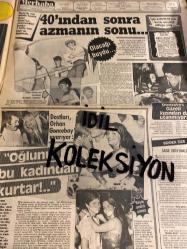 MERHABA GAZETESİ - DOĞUM GÜNÜ HEDİYESİ (TURKİSH - NEWSPAPER) - 27 TEMMUZ 1983 - SAYI : 31 - TAM TAKIM 12 SAYFADIR -Banu Alkan-Hanefi Gürbüz-Ajda Pekkan-Emel Sayın-Nükhet Duru-Yaprak Özdemiroğlu-Gönül Tansel-Mahmut Cevher-Pembe Mutlu-Adnan Kop-Baysan Yüksel-Nihal Arda-Orhan Veli-Ümit Tokcan-Coşkun Özarı-Şükrü Yüksel-Erkan Yüksel-Ali Altan-Bülent Ersoy-Joan Collins-Azize Gencebay-Sezen Aksu-Sinan Özer-Bora Ayanoğlu-Lalezar-Ayten Gökçer-Figen Han-Ali Altan-Enver Demirkan-Nazan Şoray-Serpil Çakmaklı-Ümit Besen-Temel Gürsu-Dursun Karadağ-Füsun Koray-Ayşen Gruda-Orhan Gencebay-Selma Güneri-Suna Yıldızoğlu-Çetin Alp-Ali Eşref Müezzinoğlu-Adnan Kop-Gönül Yazar-Gönül Göksel-Gönül Akkor-Gönül Tansel-Nurhan Damcıoğlu-Mualla Akın-Hakkı Yalçın