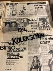 MERHABA GAZETESİ - DOĞUM GÜNÜ HEDİYESİ (TURKİSH - NEWSPAPER) - 27 TEMMUZ 1983 - SAYI : 31 - TAM TAKIM 12 SAYFADIR -Banu Alkan-Hanefi Gürbüz-Ajda Pekkan-Emel Sayın-Nükhet Duru-Yaprak Özdemiroğlu-Gönül Tansel-Mahmut Cevher-Pembe Mutlu-Adnan Kop-Baysan Yüksel-Nihal Arda-Orhan Veli-Ümit Tokcan-Coşkun Özarı-Şükrü Yüksel-Erkan Yüksel-Ali Altan-Bülent Ersoy-Joan Collins-Azize Gencebay-Sezen Aksu-Sinan Özer-Bora Ayanoğlu-Lalezar-Ayten Gökçer-Figen Han-Ali Altan-Enver Demirkan-Nazan Şoray-Serpil Çakmaklı-Ümit Besen-Temel Gürsu-Dursun Karadağ-Füsun Koray-Ayşen Gruda-Orhan Gencebay-Selma Güneri-Suna Yıldızoğlu-Çetin Alp-Ali Eşref Müezzinoğlu-Adnan Kop-Gönül Yazar-Gönül Göksel-Gönül Akkor-Gönül Tansel-Nurhan Damcıoğlu-Mualla Akın-Hakkı Yalçın