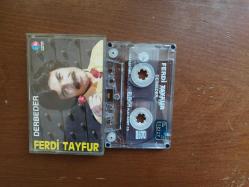 Elenor Müzik Ferdi Tayfur Derbeder Kaset (Orijinal Dönem Kağıt Baskı Kaset)