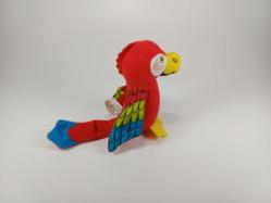 McDonalds 102 Dalmaçyalı Papağan Peluş