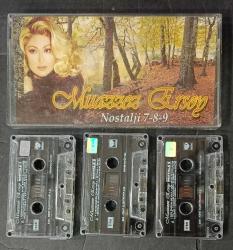MUAZZEZ ERSOY * NOSTALJİ 7-8-9 * 3 KASET BİR ARADA