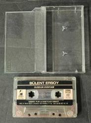 KARTONETİ YOKTUR * SADECE KASET * BÜLENT ERSOY * SUSKUN DÜNYAM * KASET