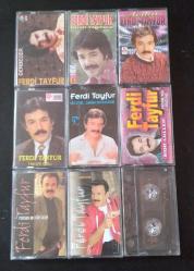 Ferdi Tayfur 9 adet Kaset
