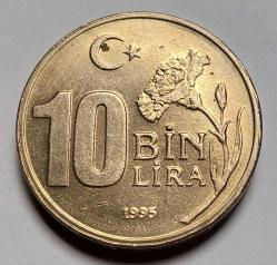 1995 10 BİN LİRA ÇİL #646
