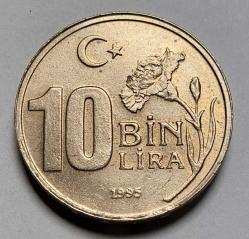 1995 10 BİN LİRA ÇİL #648