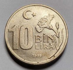 1995 10 BİN LİRA ÇİL #649
