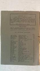 TÜRK DİLİ, AYLIK DİL VE YAZIN DERGİSİ - 1 ŞUBAT 1957 SAYI: 65 AGÂH SIRRI LEVEND - ORHAN HANÇERLİOĞLU - ÖMER ASIM AKSOY - CAHİT ÖZTELLİ - AYDIN OY - TAHİR PAMİR - ÜSTÜN BÜKER - H. GÜRBÜZ - LÜTFİ AY - MUZAFFER ATAOĞLU - SAMİ N. ÖZERDİM - HİKMET DİZDAROĞLU - İLHAN GEÇER - MUZAFFER UYGUNER - MEHMET TURAN YARAR - BESİM ATALAY - BEHÇET KEMAL ÇAĞLAR - SELAHATTİN BATU - JÜLİDE GÜLİZAR ERGÜVEN - COŞKUN ERTEPINAR - ABDULLAH ÖZTEMİZ - MEHMET SALİHOĞLU - İSMET ERCAN - NİHAT GENÇ - YAŞAR GÜNGÖR - BAHA GALİP TUNALIGİL - DOĞAN NACİ AKSAN - KENAN AKANSU - HURŞİT SAİM - ENGİN ÜNSAL - HÜLÂGÛ İLHAN TUNÇ - COŞKUN ARDA - M. CELÂL ERTUĞAY  SIZI - ZORUNLU ÖĞRENİM - GÜLSÜN - ÇOCUKLUĞUM - ÖZ - UMUT PEŞİNDE - YABANCI KELİME SALGINI - REŞAT NURİ GÜNTEKİN - AKINCILARDAN BİR AKINCI - ANLATAMADIĞIM - BİR DÜŞÜNCE İKİ DÜZELTME - XVIII. YÜZYILIN BÜYÜK SANATÇISI RESSAM LEVNİ - DEDE KORKUT’TA ATASÖZLERİ II - SELÂM - BU ŞEHİR - YAŞAMAK ÜSTÜNE - HAYDARPAŞA GARINDA - KARANLIK ÖZGÜRLÜK - GECE P - TAM TAKIM EKSİKSİZ 72 SAYFA