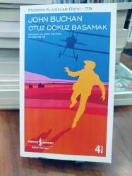 Otuz Dokuz Basamak İş bankası kültür yayınları John Buchan