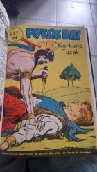 PEKOS BİLL - Cilt içerisinde 10 sayı/fasikül, 30 kuruş (Detaylar açıklama kısmında)