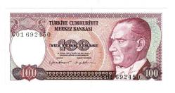 7.Emisyon 2.Tertip 100 Türk Lirası Seri C01 - ÇİL TCK10118