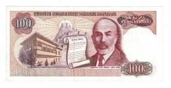 7.Emisyon 2.Tertip 100 Türk Lirası Seri C01 - ÇİL TCK10118