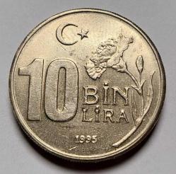 1995 10 BİN LİRA ÇİL #651