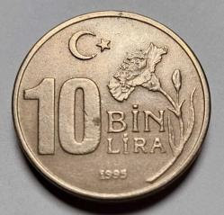 1995 10 BİN LİRA ÇİL #653