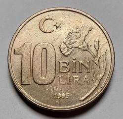 1995 10 BİN LİRA ÇİL #654
