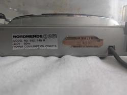 (No:118) Nordmende RP 1010 Hi-fi Deck Pikap