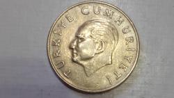 TÜRKİYE CUMHURİYETİ 100 LİRA 1987  (ÇÇT)