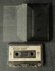 KARTONETİ YOKTUR * SADECE KASET * BÜLENT ERSOY * DÜNDEN BUGÜNE UNUTULMAYANLAR * KASET