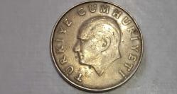 TÜRKİYE CUMHURİYETİ 100 LİRA 1986  (ÇT)