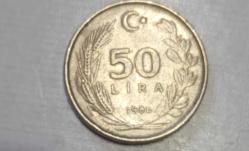 TÜRKİYE CUMHURİYETİ 100 LİRA 1986  (ÇT)