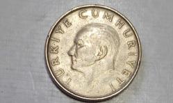 TÜRKİYE CUMHURİYETİ 100 LİRA 1986  (ÇT)