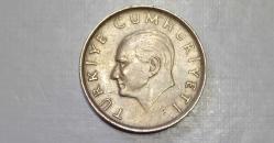 TÜRKİYE CUMHURİYETİ 50 LİRA 1986  (ÇÇT)