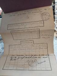 Tapu, Cumhuriyet Başı Osmanlıca Tapu..