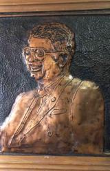 MERHUM TURGUT ÖZAL RÖFLE TABLO