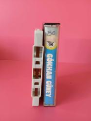 GÖKHAN GÜNEY* Garibin Çilesi ölünce Biter  / kaset no. 690  - Uzelli Alman Baskı-   kaset dinlenmiş olup gayet temizdir   /Fotoğrafı inceleyiniz