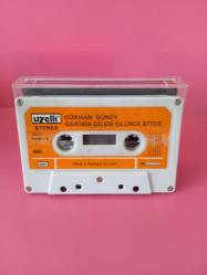 GÖKHAN GÜNEY* Garibin Çilesi ölünce Biter  / kaset no. 690  - Uzelli Alman Baskı-   kaset dinlenmiş olup gayet temizdir   /Fotoğrafı inceleyiniz