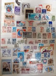 LOT.9 » Rusya SSCB - damgalı pullar lotu