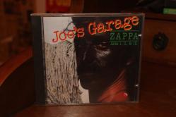 Frank Zappa - Joe's Garage (Acts I, II & III) - CD (Dönem US Baskı)
