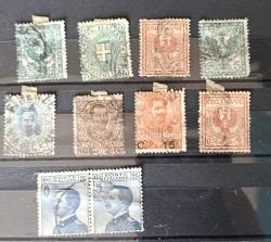 LOT.7 » İtalya damgalı klasik nadir pullar lotu