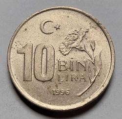 1996 10 BİN LİRA ÇİL #656