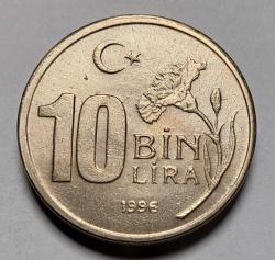 1996 10 BİN LİRA ÇİL #657