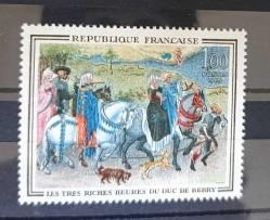 LOT.5 » Fransa mnh büyük boy tablo pulu