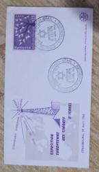 1963 FRANSA ÖZEL DAMGALI CEPT PULLU MEKTUP ZARFI