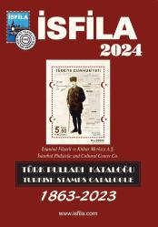 LOT.4 » İsfila 2024 Türk Pulları Kataloğu